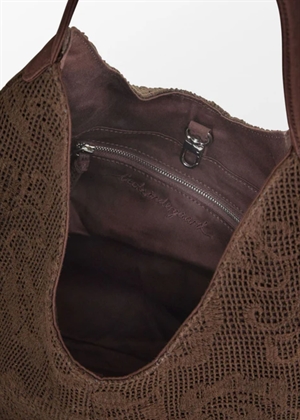 Croflora siena bag Hot Fudge Brown Becksøndergaard 